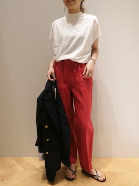 nagaさん（レディース・161cm）の春コーディネート