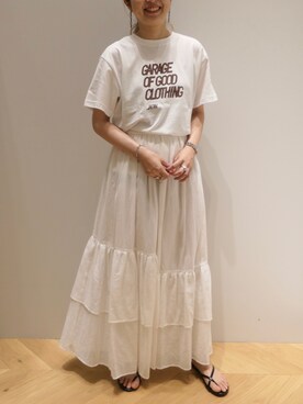 nagaさん（レディース・161cm）の春コーディネート