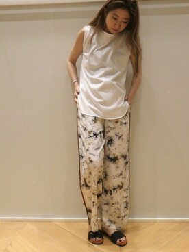 nagaさん（レディース・161cm）の夏コーディネート