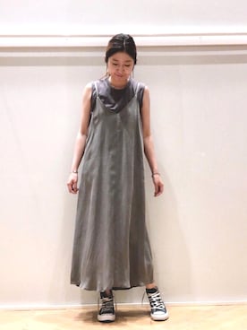 nagaさん（レディース・161cm）の夏コーディネート