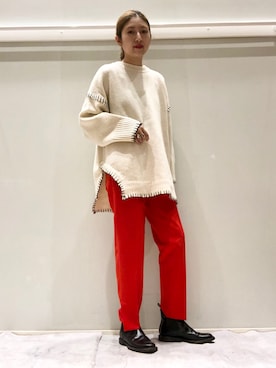 nagaさん（レディース・161cm）の秋コーディネート