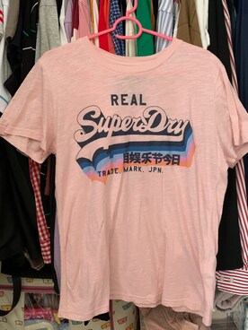 「SuperDry（スーパードライ）のアイテム」を使った、🇯🇵 瑛士 🇸🇬さん（メンズ・170cm）の冬コーディネート