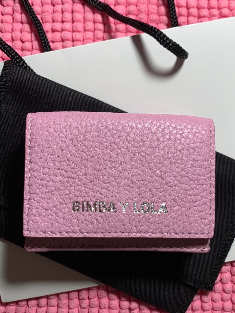 「bimba y lolaのアイテム（財布、ピンク系）」を使った、🇯🇵 瑛士 🇸🇬さん（メンズ・170cm）の秋コーディネートの1枚目の写真