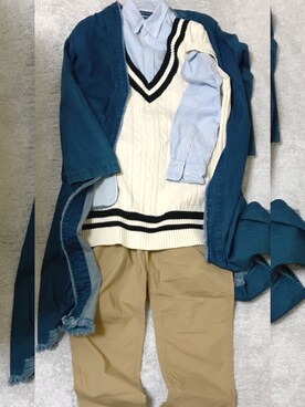 むぅ  さん（レディース・160cm）の秋コーディネート