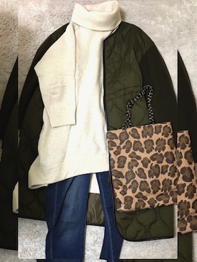 むぅ  さん（レディース・160cm）の冬コーディネート