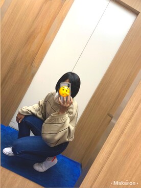 mariさん（レディース・155cm）の秋コーディネート