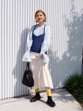 Dr.Martens BIANCAを使った人気ファッションコーディネート - WEAR