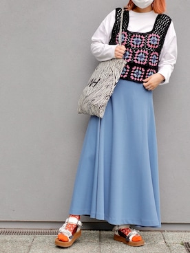 Natsuki Konoさん(レディース・165cm)の春コーディネート