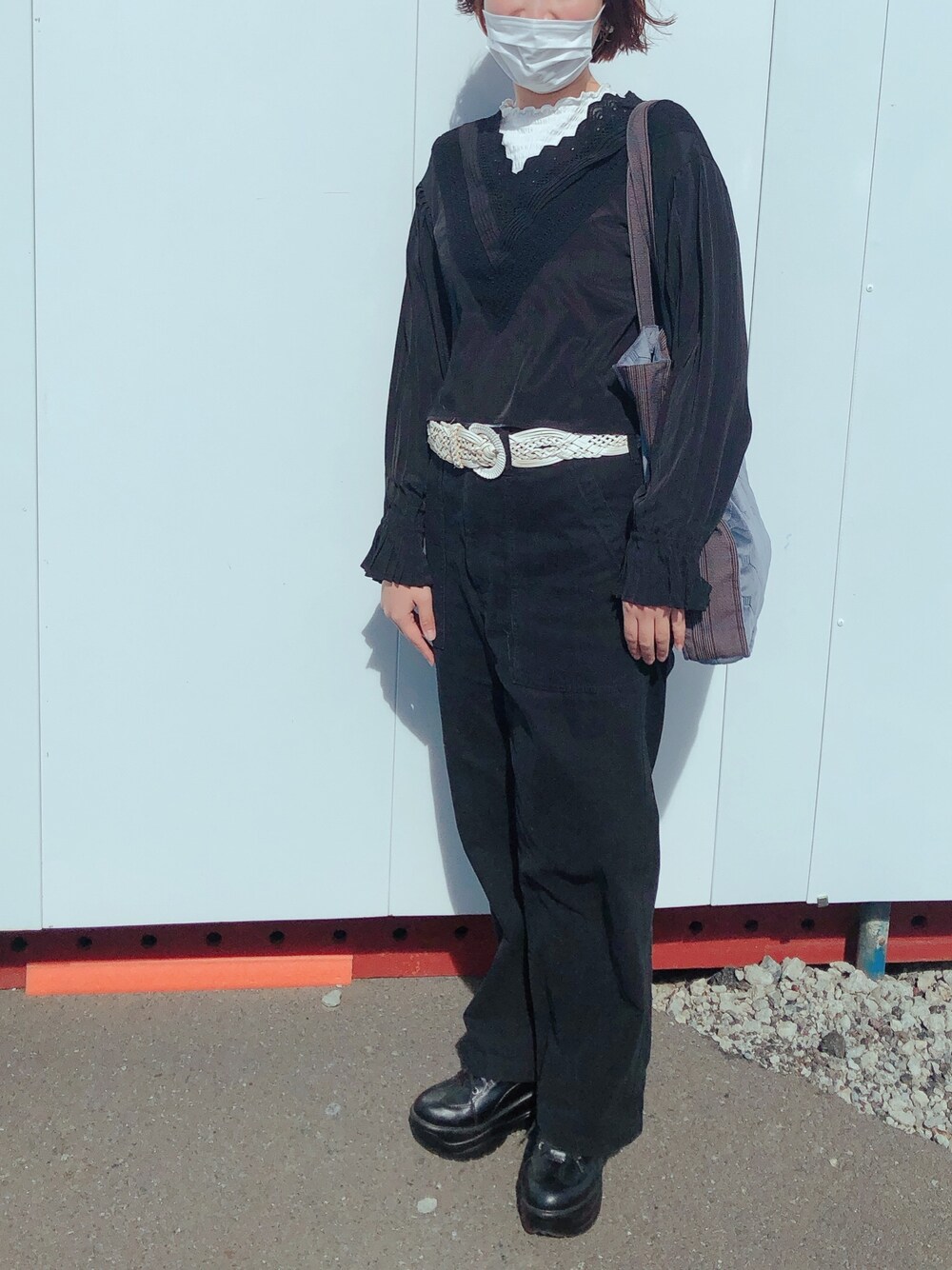 バッグ idem Quilting Check Bag idem（イデム）の「idem Quilting Check Bag（トートバッグ