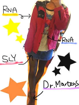 uraraさん（レディース・155cm）の冬コーディネート