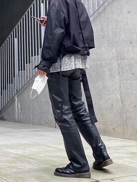 しんさん（メンズ・179cm）の秋コーディネート