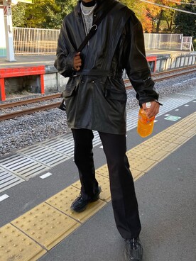 しんさん（メンズ・179cm）の秋コーディネート