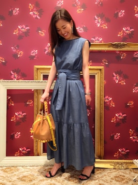 MEGさん（レディース・157cm）の夏コーディネート