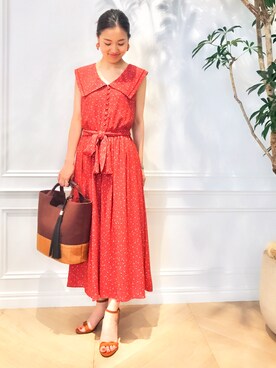 MEGさん（レディース・157cm）の夏コーディネート