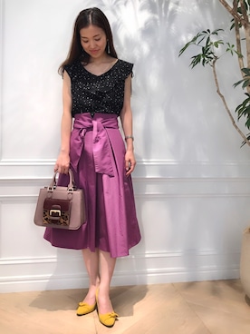 MEGさん(レディース・157cm)の夏コーディネート