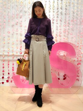 MEGさん(レディース・157cm)の夏コーディネート