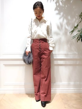 MEGさん（レディース・157cm）の秋コーディネート