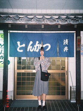 Haruka Yokota使用（3びきの子ねこ）的時尚穿搭
