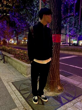 「難波」｜ryuさん（メンズ・177cm）の秋コーディネート