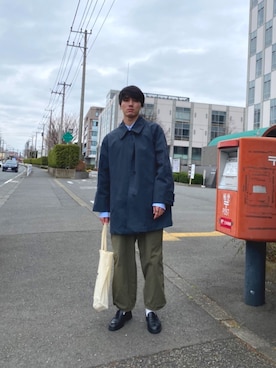 h_y_t09さん（メンズ・171cm）の春コーディネート