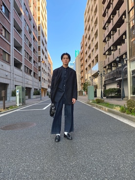 h_y_t09さん（メンズ・171cm）の春コーディネート