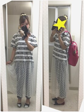 「Anello」｜「アイテム（ワンピース/ドレス）」を使った、れあちさん（レディース・154cm）の冬コーディネート