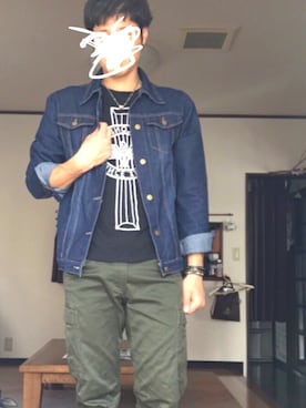 ざっきー@boy大好きっ子さんのコーディネート