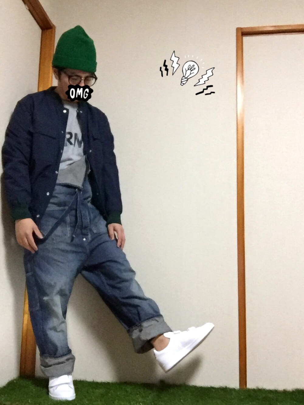 umit benan（ウミットベナン）の「UMIT BENAN バイカラーブルゾン 