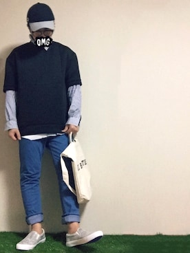 hirocazuさん（メンズ・168cm）の春コーディネート