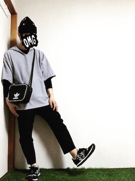 hirocazuさん(メンズ・168cm)の春コーディネート