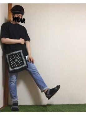 hirocazuさん（メンズ・168cm）の夏コーディネート