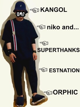 hirocazuさんの（ORPHIC | オルフィック）を使ったコーディネート