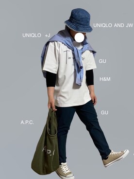 hirocazuさん(メンズ・168cm)の春コーディネート