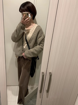 haruさん（レディース・157cm）の秋コーディネート