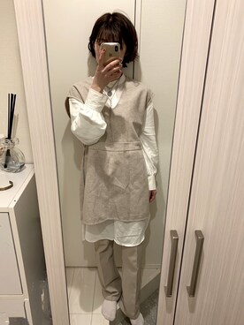 haruさん(レディース・157cm)の冬コーディネート