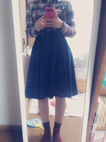 WEGO | 膝丈スカート(スカート)