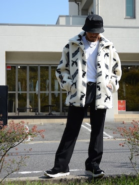 「roar（ロアー）のアイテム（ジャケット/アウター）」を使った、Mojaさん（メンズ・166cm）の秋コーディネート