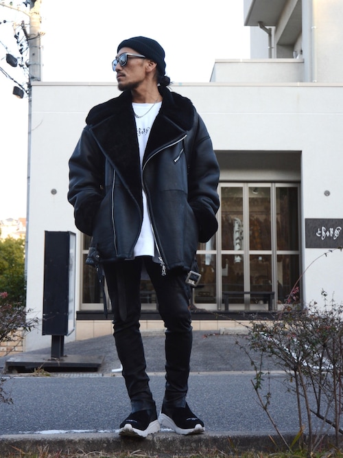 backlash ムートン ピーコート 20191225205524151_500.jpg