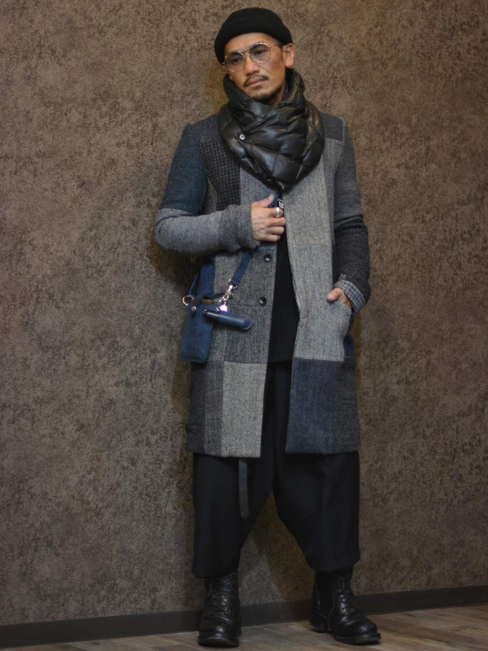 ISAMU KATAYAMA BACKLASHのネックウォーマー/スヌードを使った人気