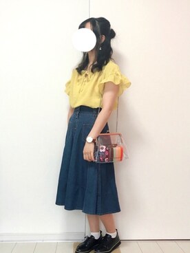 きみさん（レディース・155cm）の春コーディネート