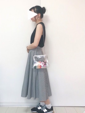 きみさん（レディース・155cm）の夏コーディネート