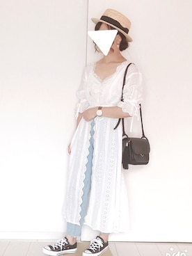 きみさん(レディース・155cm)の夏コーディネート