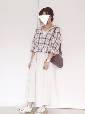 きみさん(レディース・155cm)の夏コーディネート