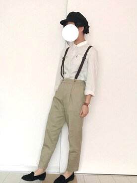 キャスケットを使った ロンドンガール の人気ファッションコーディネート Wear