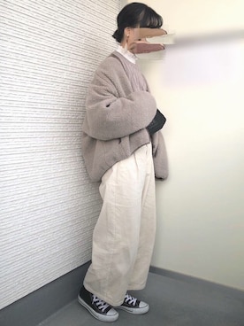 きみさん（レディース・155cm）の冬コーディネート