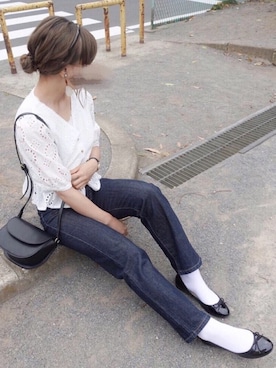 きみさん（レディース・155cm）の夏コーディネート