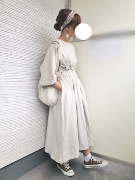 きみさん（レディース・155cm）の夏コーディネート