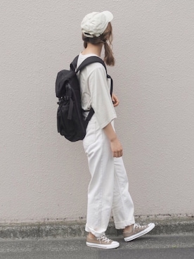 きみさん（レディース・155cm）の夏コーディネート