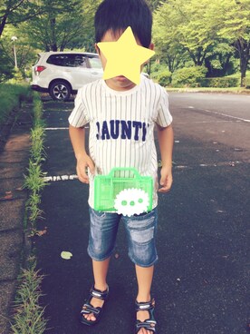 ぷっぷりんさん(キッズ・80cm)の夏コーディネート