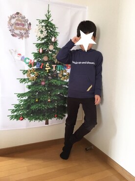 ぷっぷりんさん(キッズ・90cm)の冬コーディネート